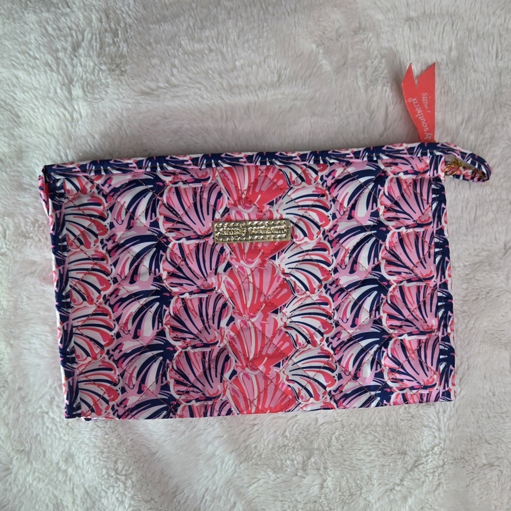 NWOT Simply Southern Makeup Bag